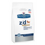 Hills Prescription Diet Z/D Ultra Allergen-Free (Хиллс диета для собак без аллергенов)